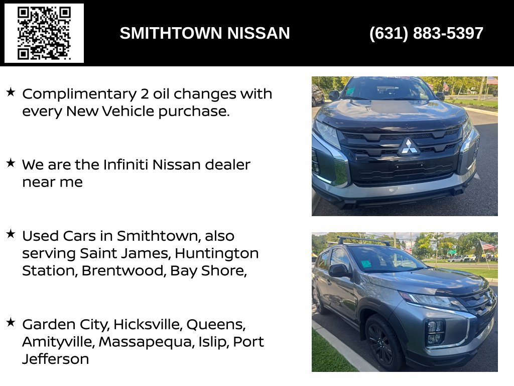 Used 2025 Mitsubishi Outlander Sport AWD image 3