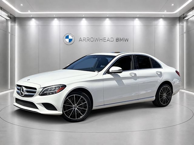 Used 2020 Mercedes-Benz C 300 4MATIC Sedan image 1