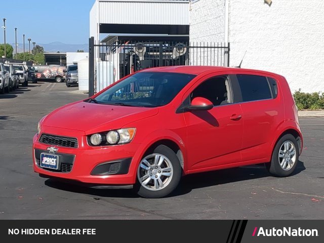 Used 2013 Chevrolet Sonic LT FWD image 1