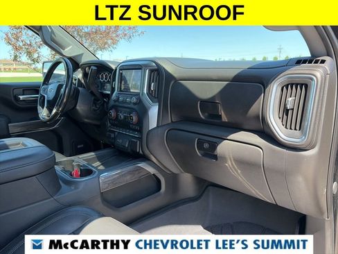 Used 2019 Chevrolet Silverado 1500 LTZ w/ LTZ Premium Package RWD image 32