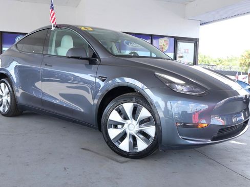 Used 2023 Tesla Model Y Long Range AWD/4WD image 3