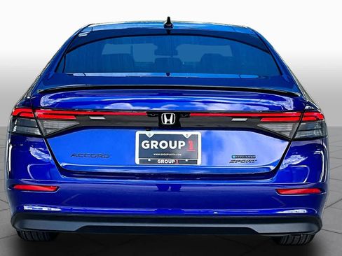 New 2026 Honda Accord Sport image 4