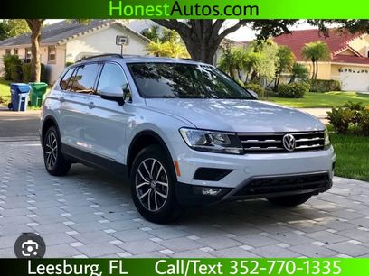Used 2018 Volkswagen Tiguan S