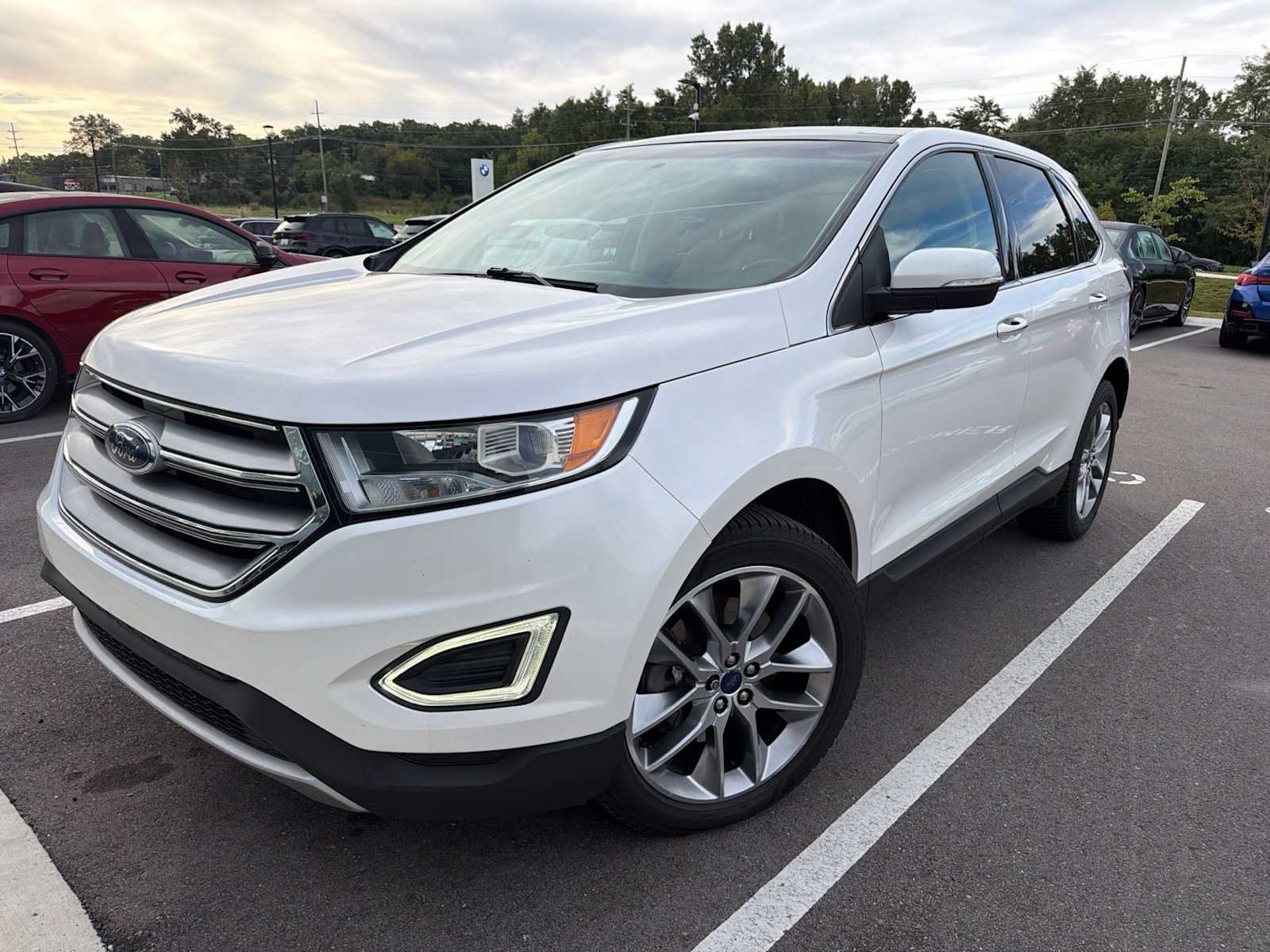 Used 2015 Ford Edge Titanium w/ Equipment Group 301A AWD/4WD image 1