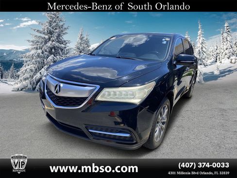 Used 2016 Acura MDX FWD w/ Technology Package image 18