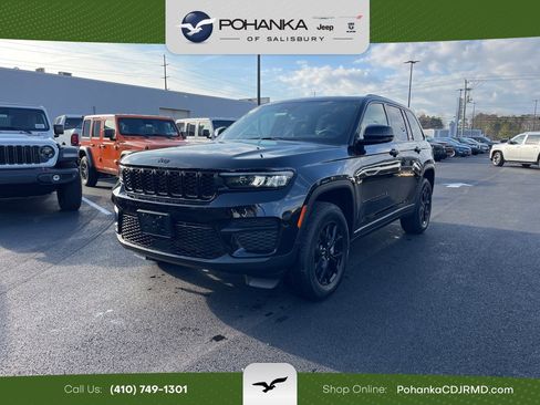 New 2025 Jeep Grand Cherokee Altitude image 1