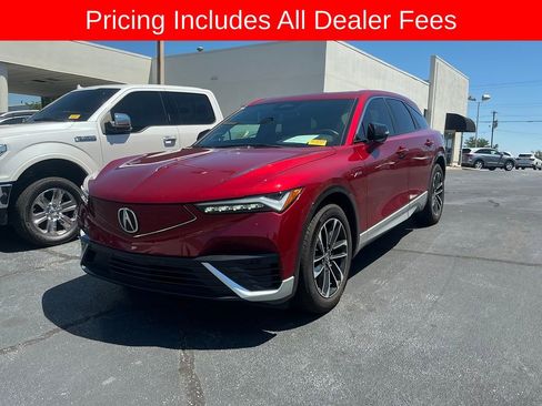 Used 2024 Acura ZDX A-Spec RWD image 1