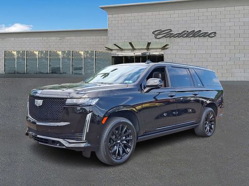 Certified 2023 Cadillac Escalade ESV Sport Platinum w/ LPO, ONYX Package AWD/4WD image 1