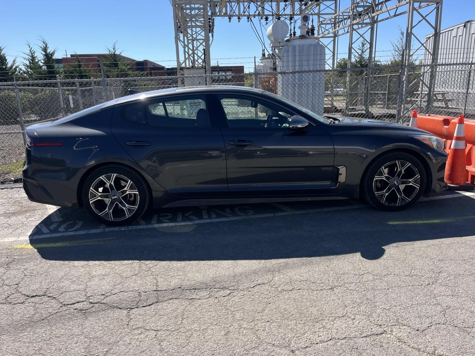 Used 2020 Kia Stinger GT-Line w/ Sun & Sound Package RWD image 1