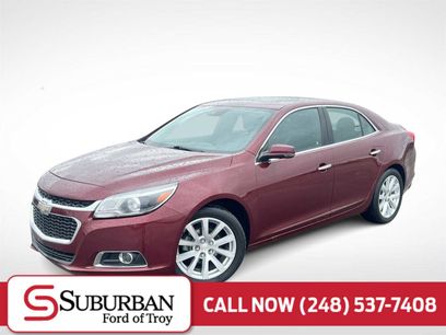 Used 2015 Chevrolet Malibu LTZ