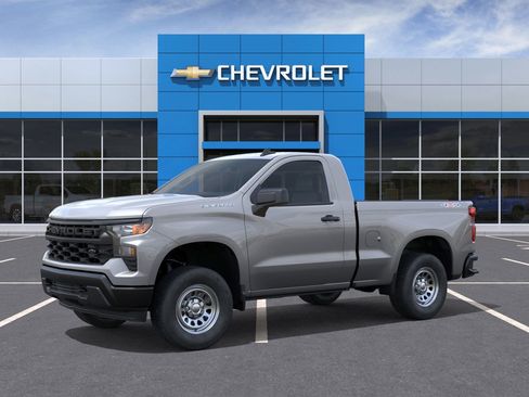 New 2025 Chevrolet Silverado 1500 W/T w/ WT Value Package image 59