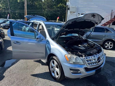 Used 2011 Mercedes-Benz ML 350 BlueTEC 4MATIC w/ Premium 2 Pkg image 8