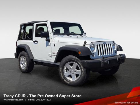 Used 2016 Jeep Wrangler Sport w/ Quick Order Package 24S AWD/4WD image 1