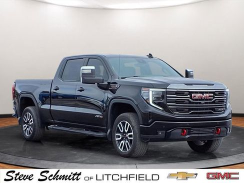 Certified 2024 GMC Sierra 1500 AT4 w/ Technology Package image 1