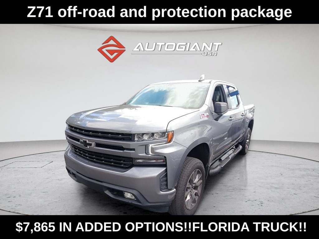 Used 2021 Chevrolet Silverado 1500 RST AWD/4WD image 3