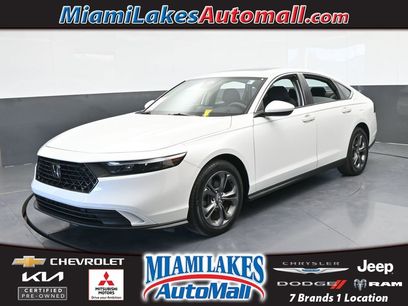 Used 2023 Honda Accord EX