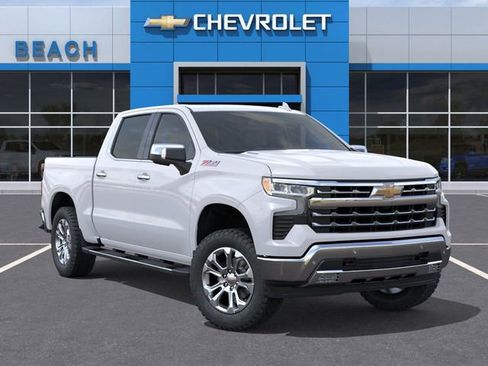 New 2026 Chevrolet Silverado 1500 LTZ w/ LTZ Premium Package image 7