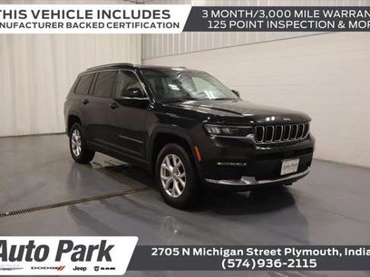 Certified 2022 Jeep Grand Cherokee L Limited