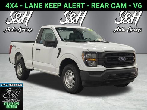 Used 2023 Ford F150 XL AWD/4WD image 1