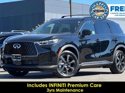 New 2026 INFINITI QX60 Autograph w/ Dark Cargo Package image 1