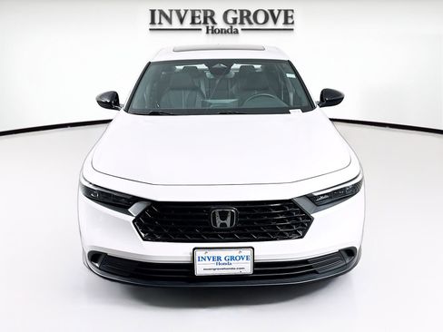 Certified 2025 Honda Accord Sport image 2