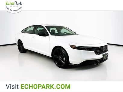 Used 2025 Honda Accord Sport