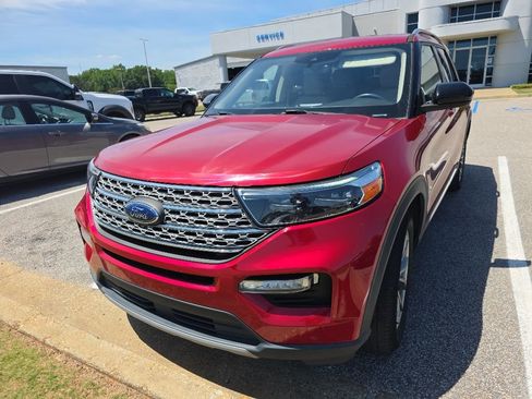 Used 2022 Ford Explorer Limited RWD image 3