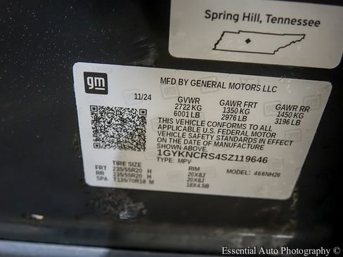 Certified 2025 Cadillac XT5 Premium Luxury image 27