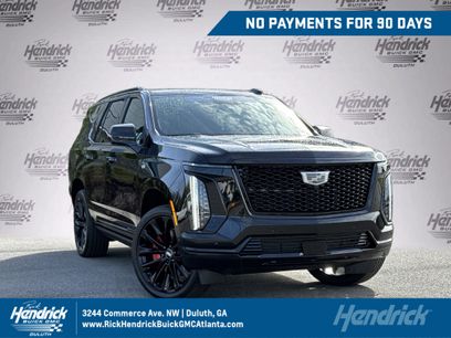 Used 2026 Cadillac Escalade Platinum Sport w/ LPO, ONYX Package