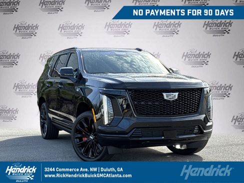 Used 2026 Cadillac Escalade Platinum Sport w/ LPO, ONYX Package AWD/4WD image 1