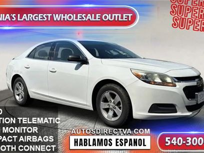 Used 2014 Chevrolet Malibu LS