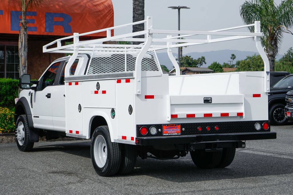 Used 2019 Ford F550 4x4 Crew Cab Super Duty image 6