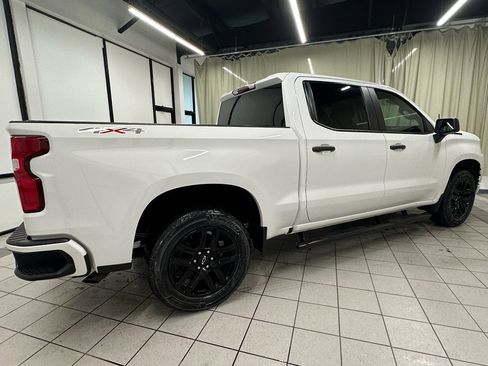 Used 2022 Chevrolet Silverado 1500 Custom w/ LPO, Blackout Package image 6