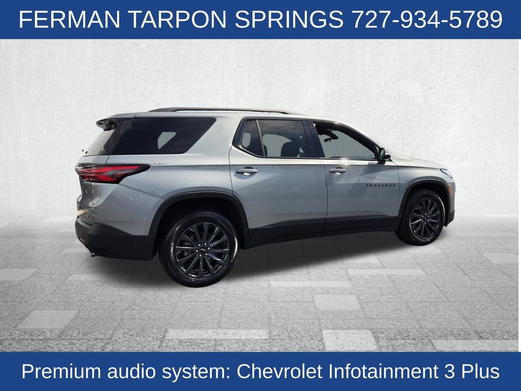 Certified 2023 Chevrolet Traverse RS FWD image 11
