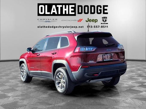 Used 2020 Jeep Cherokee Trailhawk w/ Cold Weather Group image 3