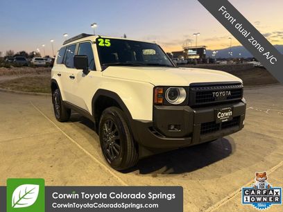 Used 2025 Toyota Land Cruiser