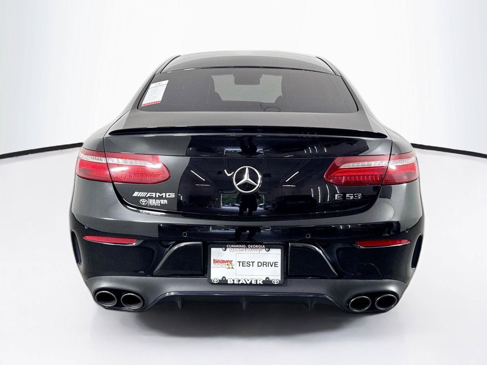 Used 2020 Mercedes-Benz E 53 AMG 4MATIC Coupe image 12