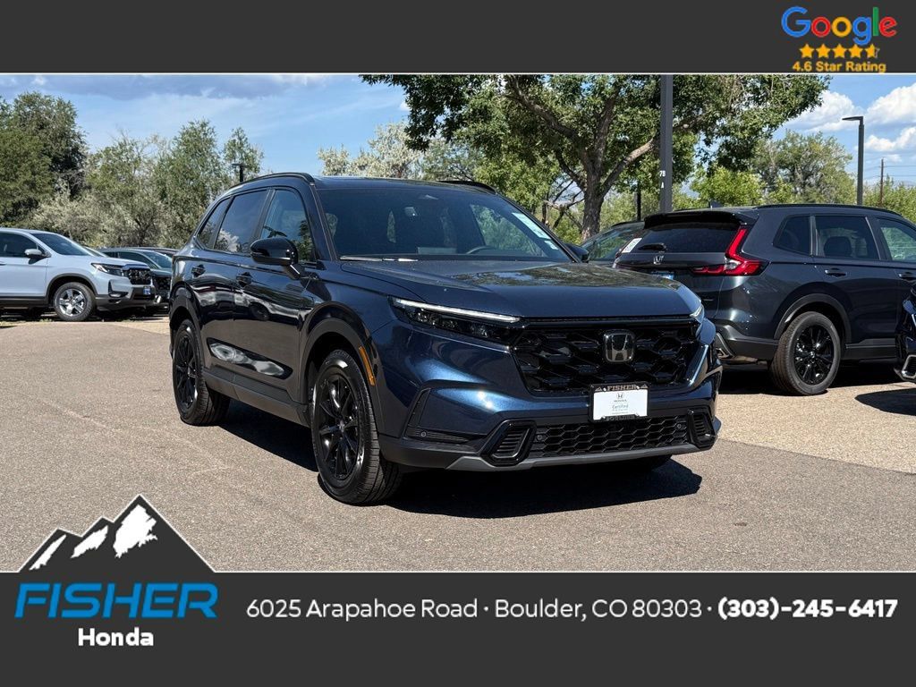 Certified 2026 Honda CR-V Sport-L image 1