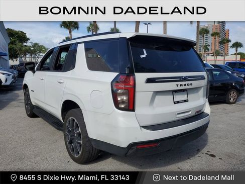 Used 2023 Chevrolet Tahoe RST image 3