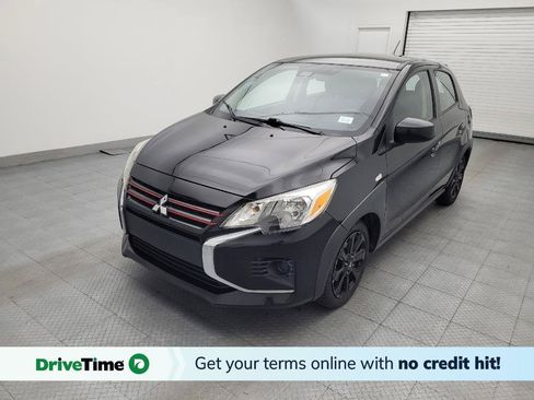 Used 2023 Mitsubishi Mirage Black Edition FWD image 1