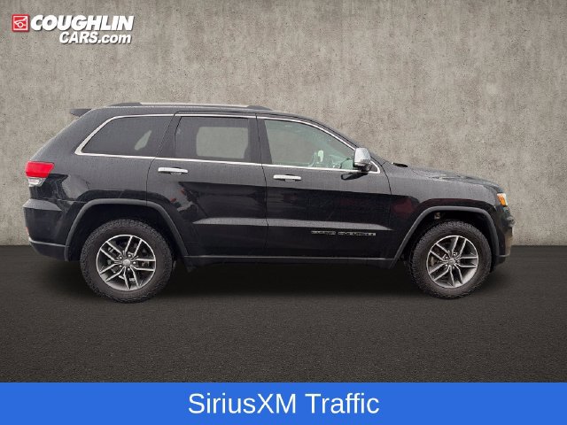 Used 2017 Jeep Grand Cherokee Limited w/ Luxury Group II AWD/4WD image 11