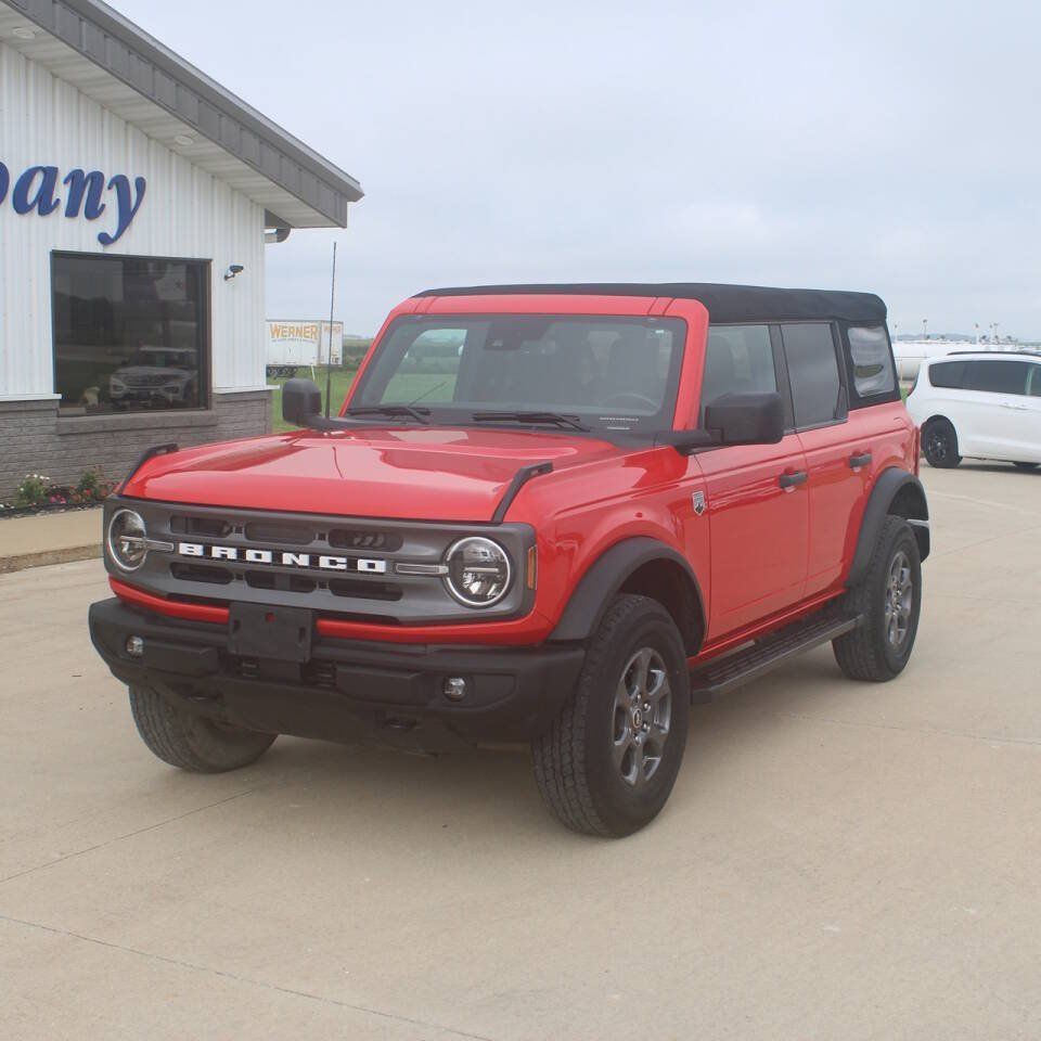 Used 2022 Ford Bronco Big Bend AWD/4WD image 1
