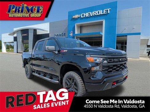 New 2026 Chevrolet Silverado 1500 Custom Trail Boss image 1