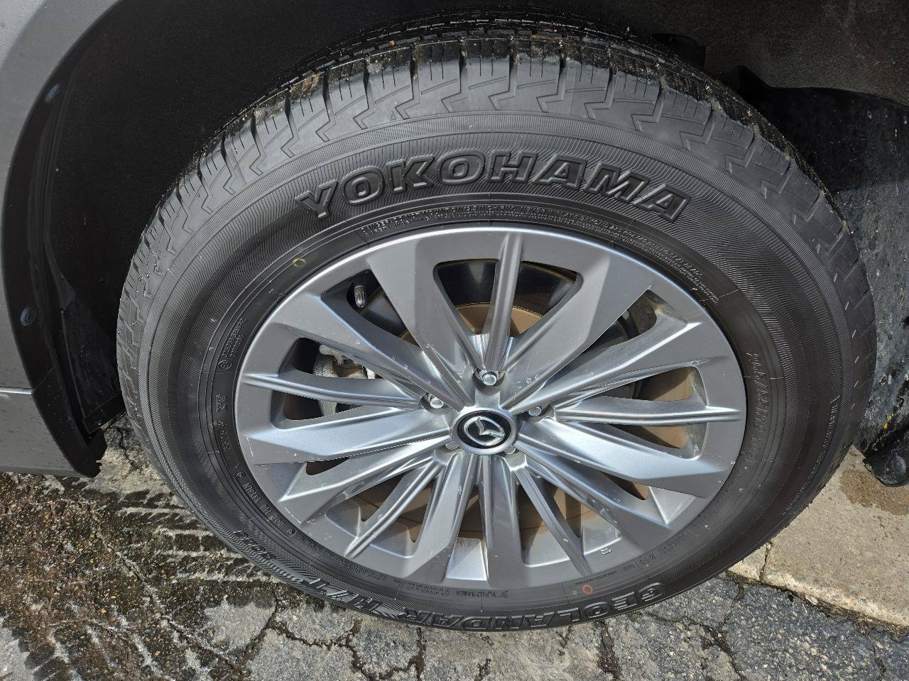 Used 2024 MAZDA CX-90 3.3 Turbo w/ Preferred Plus AWD/4WD image 9