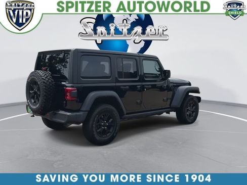 Used 2022 Jeep Wrangler Unlimited Sport AWD/4WD image 9