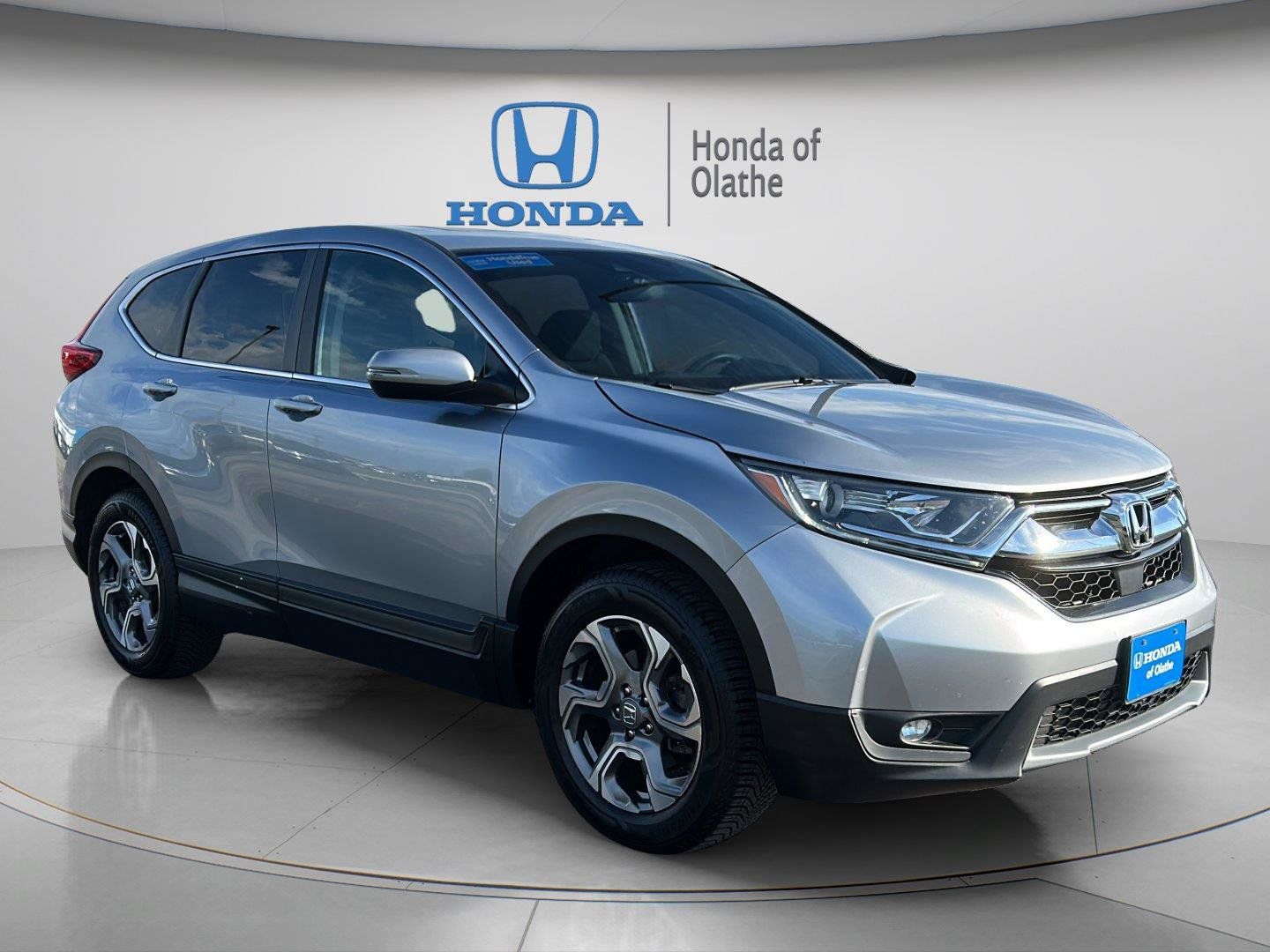 Certified 2017 Honda CR-V EX image 1