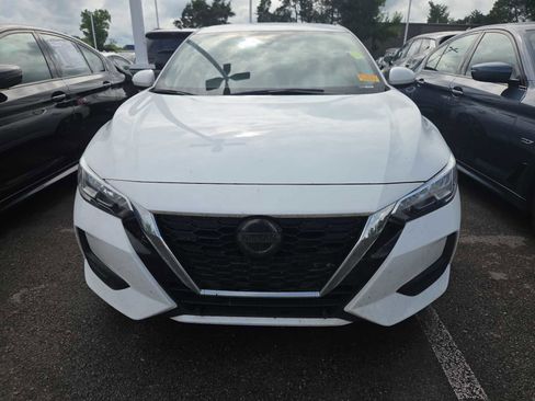 Used 2023 Nissan Sentra SV w/ Trunk Package FWD image 8