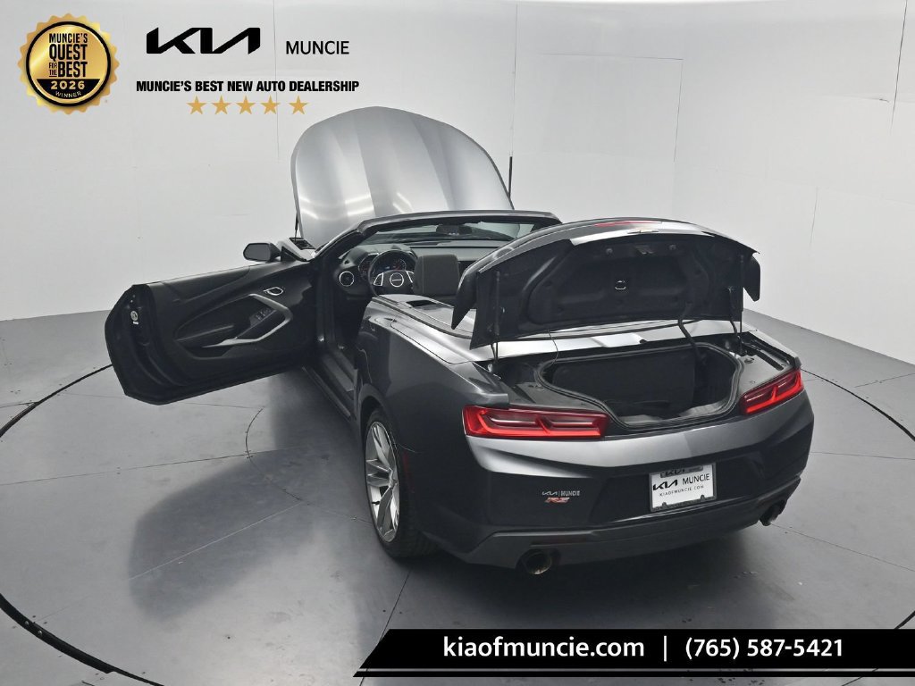 Used 2017 Chevrolet Camaro LT w/ RS Package RWD image 52