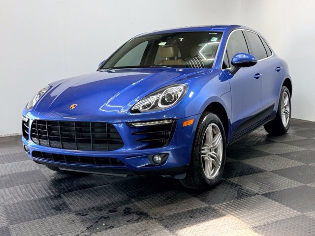 Used 2017 Porsche Macan S AWD/4WD image 4