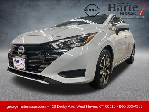 New 2025 Nissan Versa SV image 1